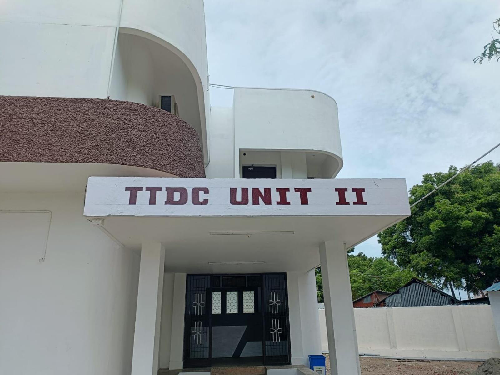 Hotel Tamilnadu-Unit 2 Rāmeswaram Buitenkant foto